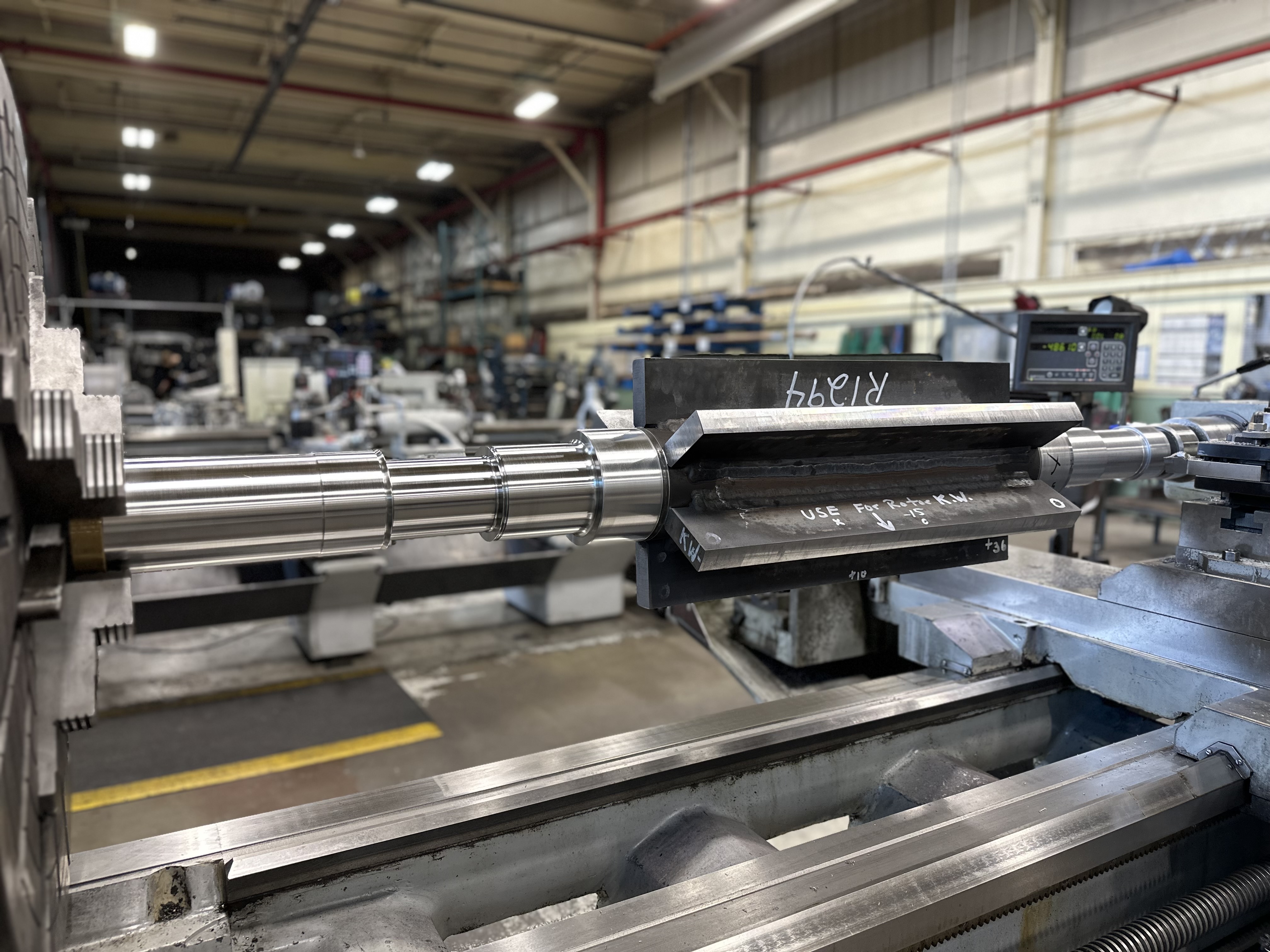 Shaft-Manufactured