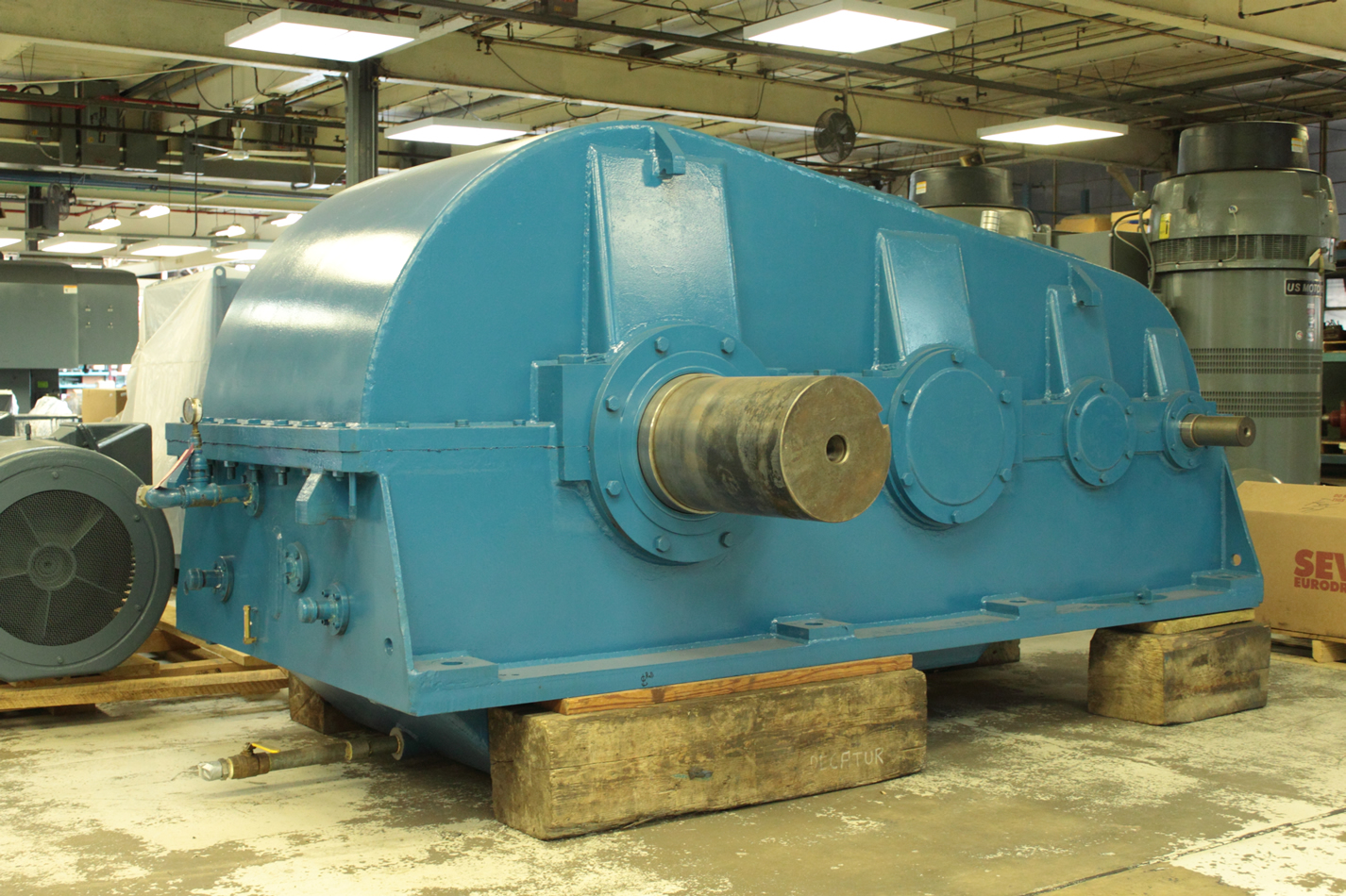 36000LBS Gear Reducer Repair