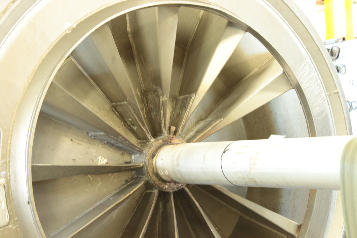 Fan Runner Welding and Repair