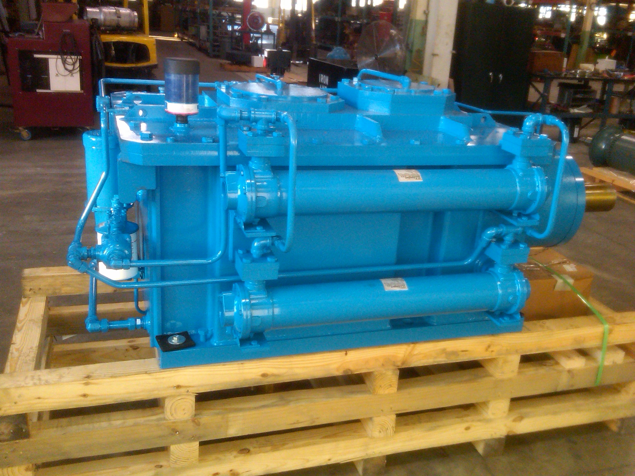 Flender Agitator Mixer Mechancial Drive