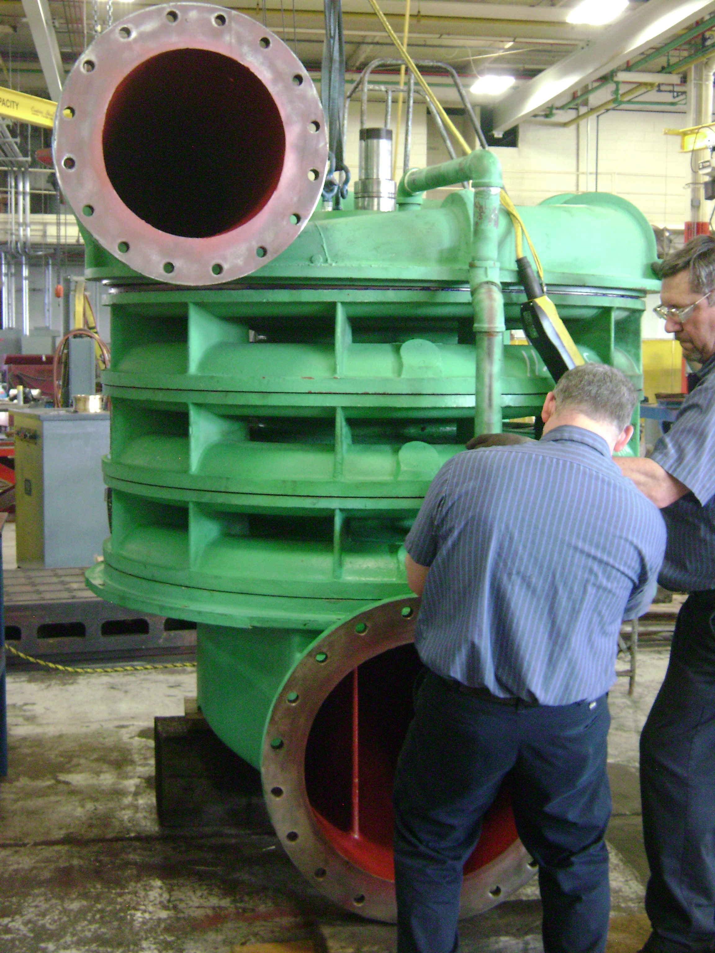 Hoffman Blower Assembly