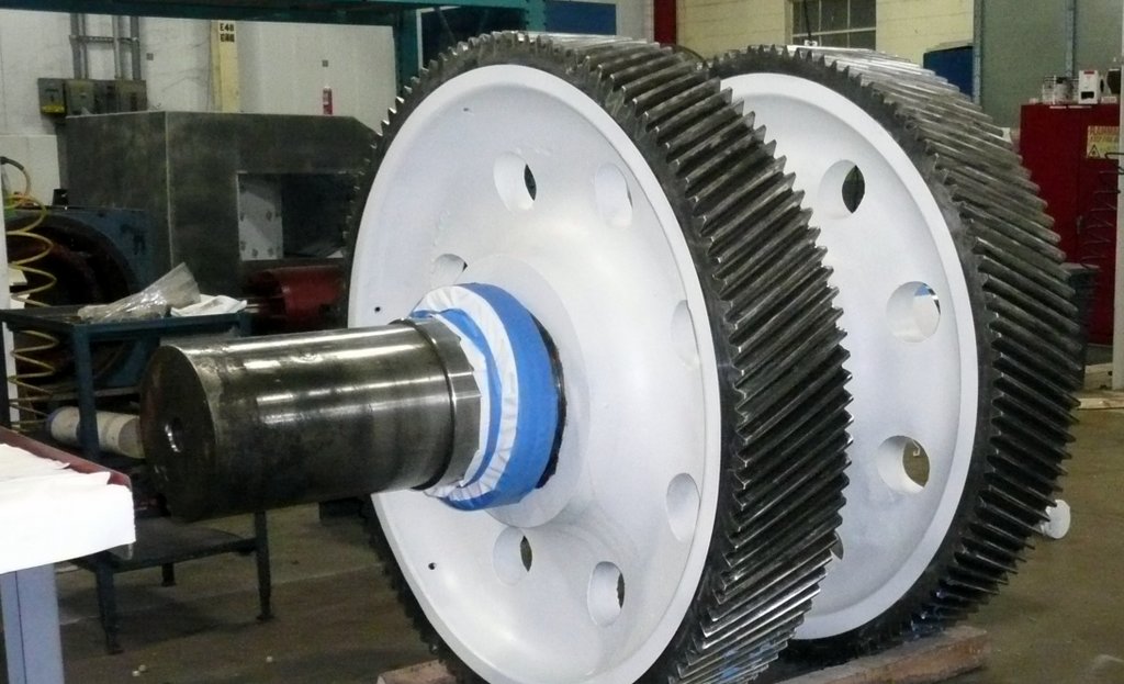 Large Gear Refurbishment