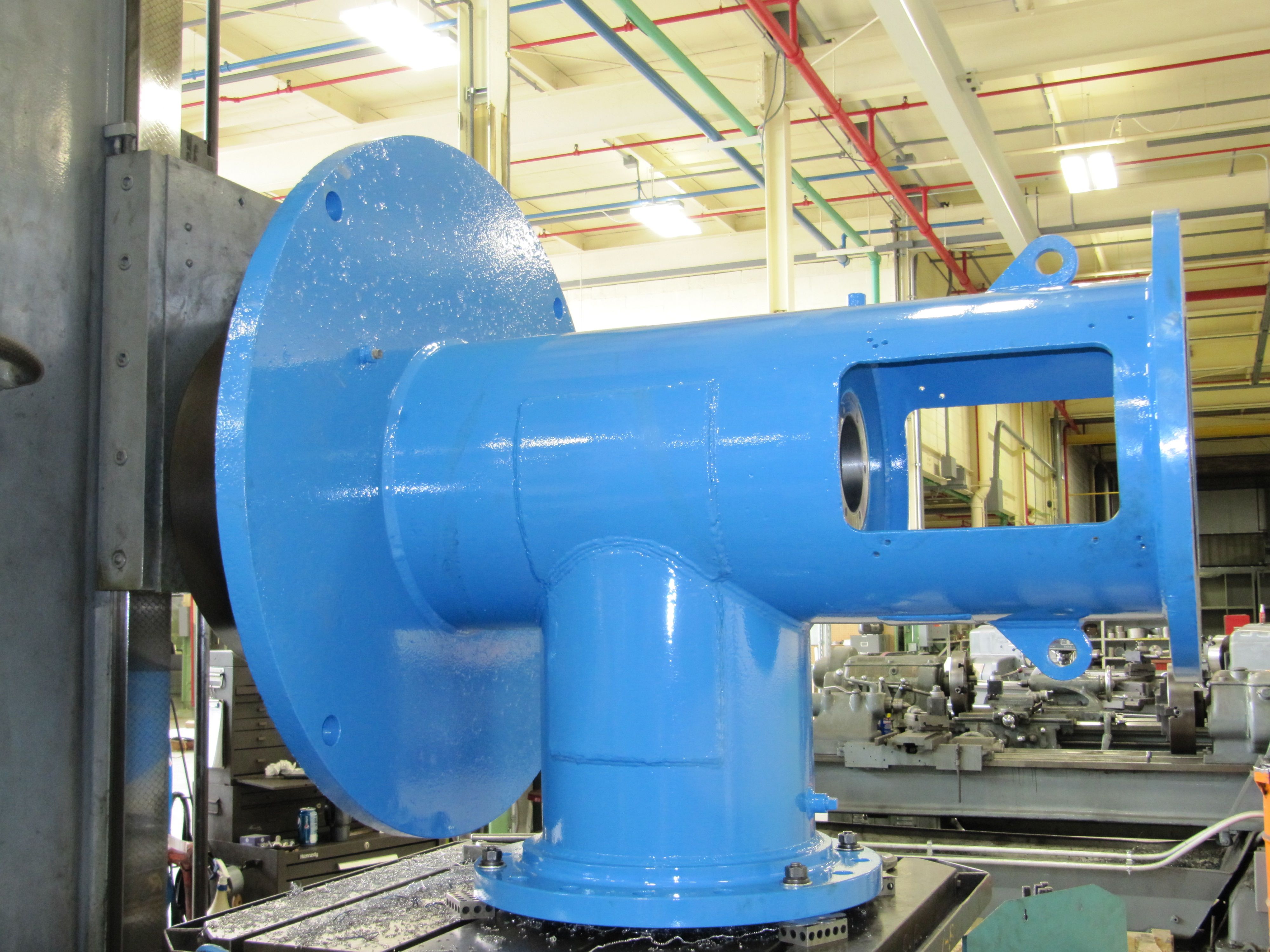 Machining of Turbine Pump Head