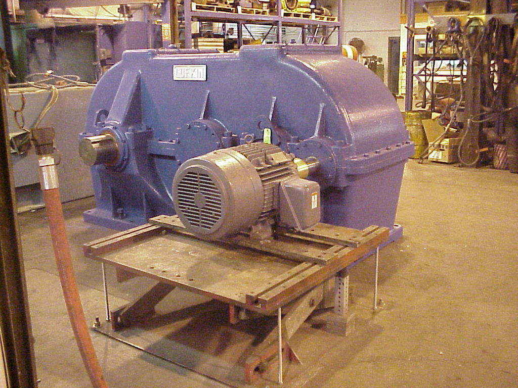Test Running of Lufkin Gear Reducer