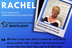 Rachel Spotlight