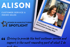 alison Spotlight