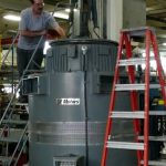 2500hp Vertical Motor Disassembly