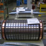 Medium Voltage Rotor Assembly Staging