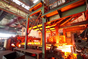 steel making industry